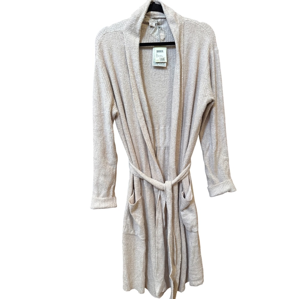 Barefoot Dreams CozyChic Lite Robe Faded Rose Pearl L/XL Nordstrom NWT